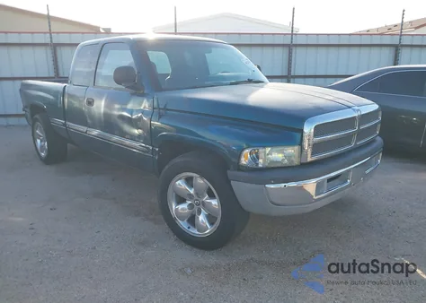 1998 Dodge Ram 1500 St from USA, damaged, VIN 1B7HC13Y6WJ260908